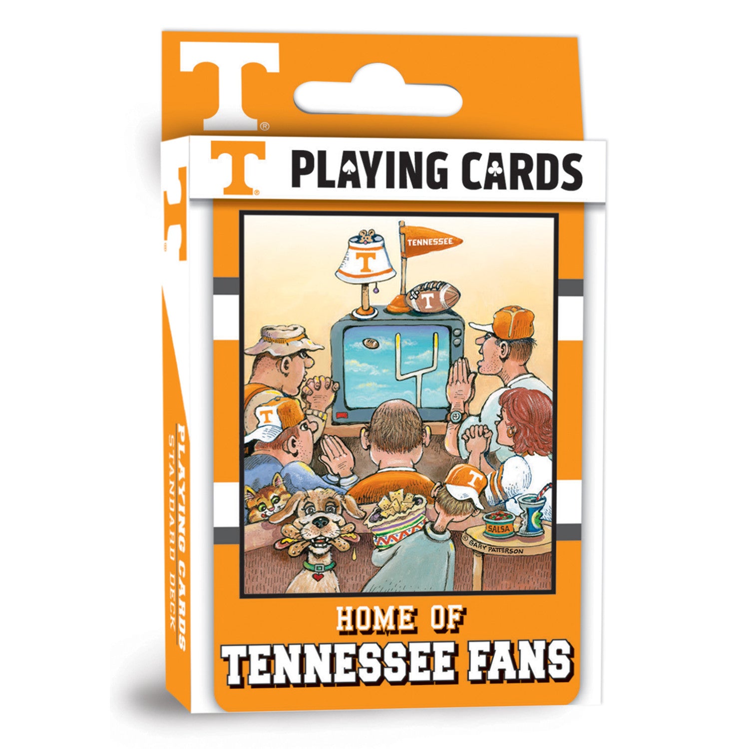 Tennessee Volunteers Fan Deck Playing Cards - 54 Card Deck
