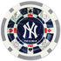 New York Yankees MLB Poker Chips 20pc