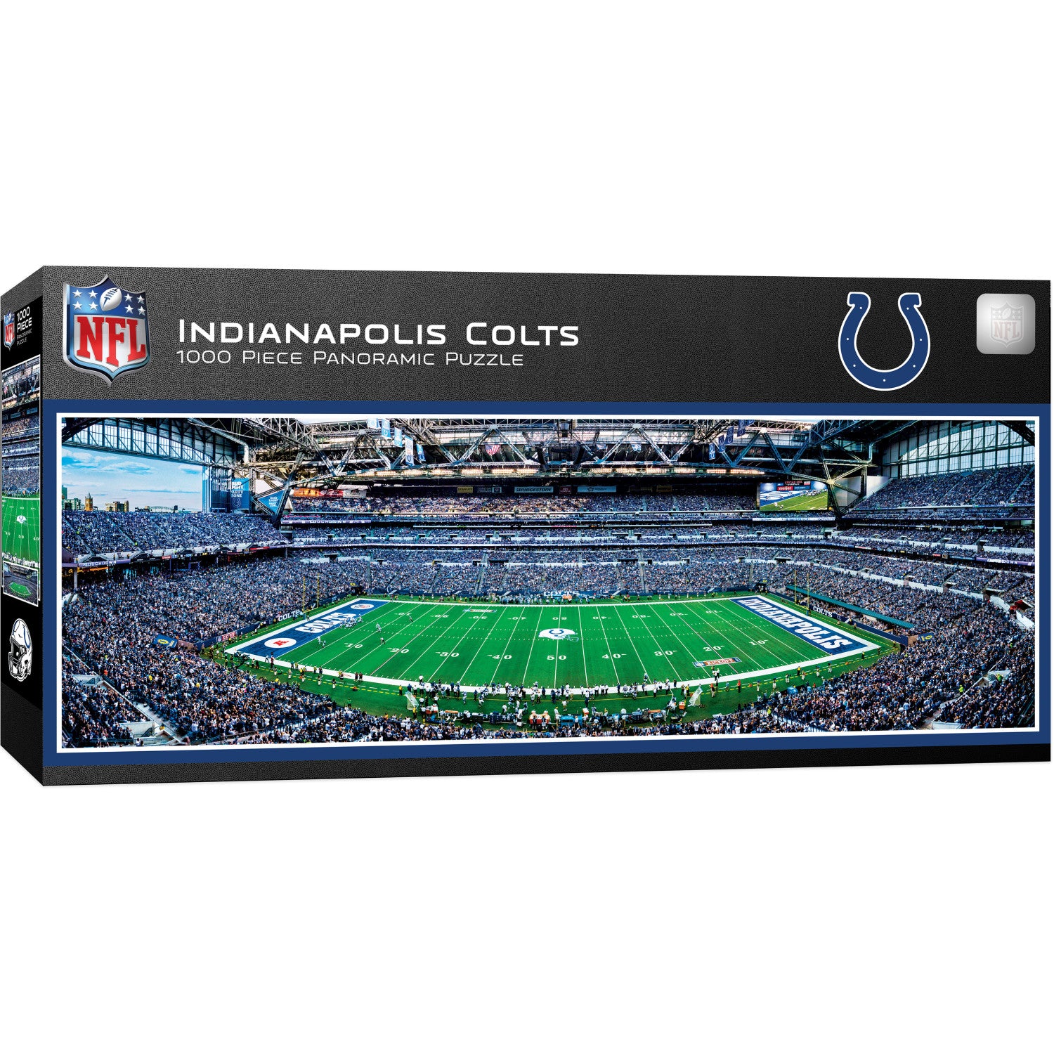 Indianapolis Colts - 1000 Piece Panoramic Jigsaw Puzzle