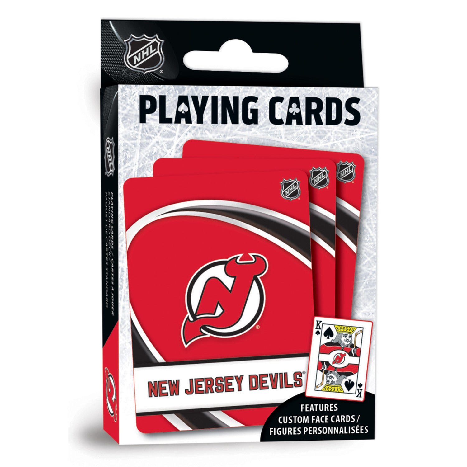 New Jersey Devils Playing Cards - 54 Card Deck