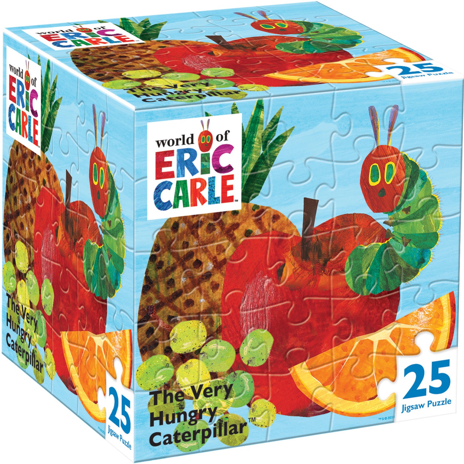 World of Eric Carle - Hungry Caterpillar 25 Piece Puzzle