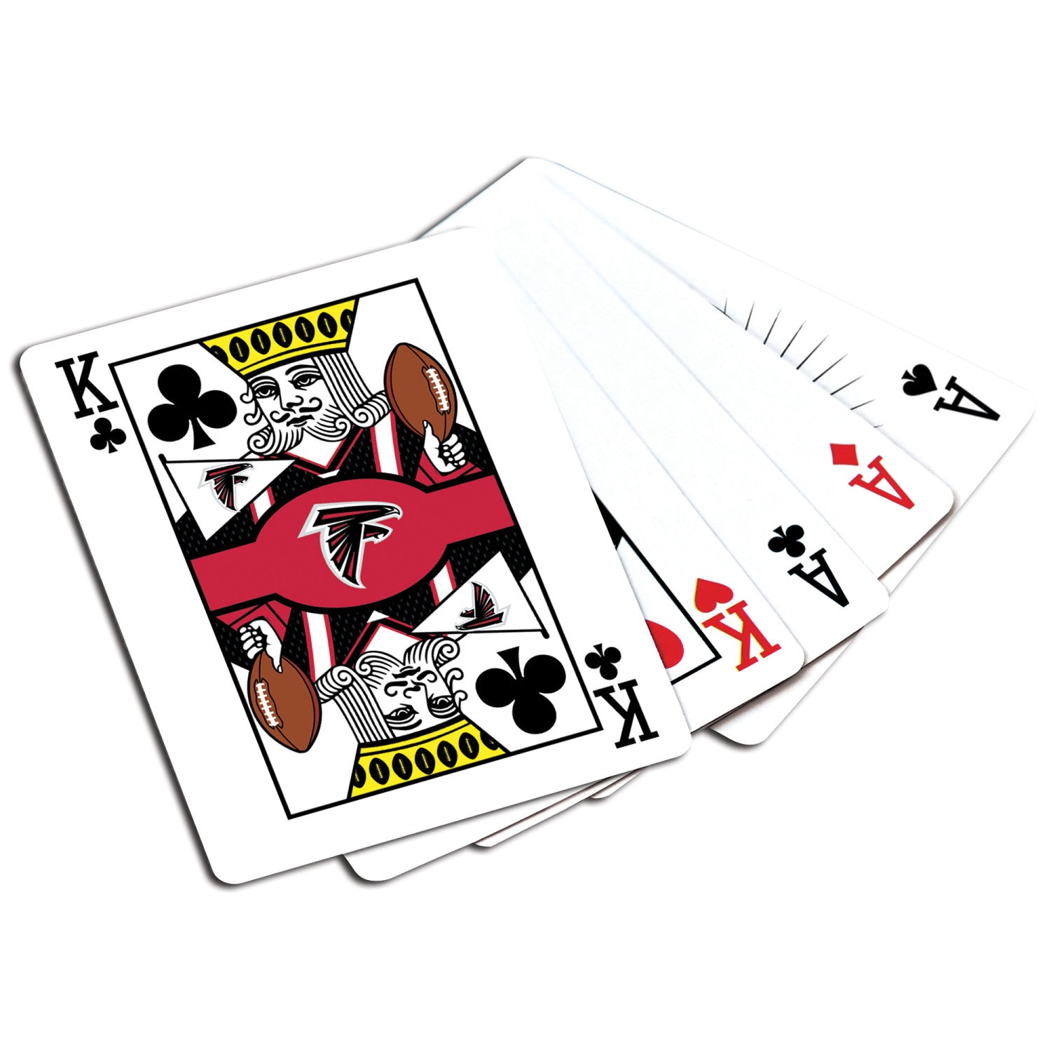 Atlanta Falcons 300 Piece Poker Set