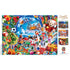 Holiday Glitter Christmas- Snow Globe Dreams 500 Piece Puzzle