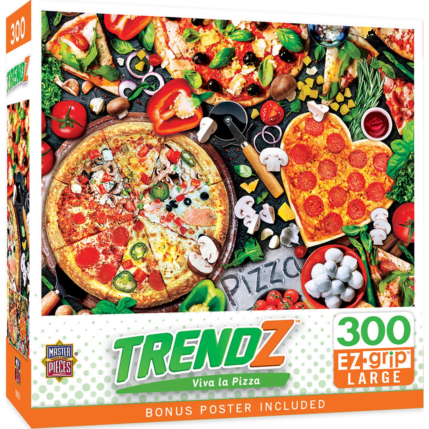 Trendz - Viva La Pizza 300 Piece EZ Grip Jigsaw Puzzle