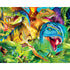 Glow in the Dark 100 Piece Jigsaw Puzzles - 4-Pack V2