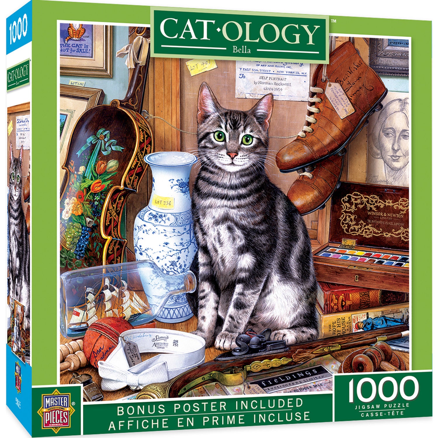 Catology - Bella 1000 Piece Puzzle