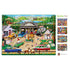 Greetings From The National Parks - 550 Piece Jigsaw Puzzle