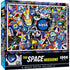 The Space Missions - 1000 Piece Jigsaw Puzzle