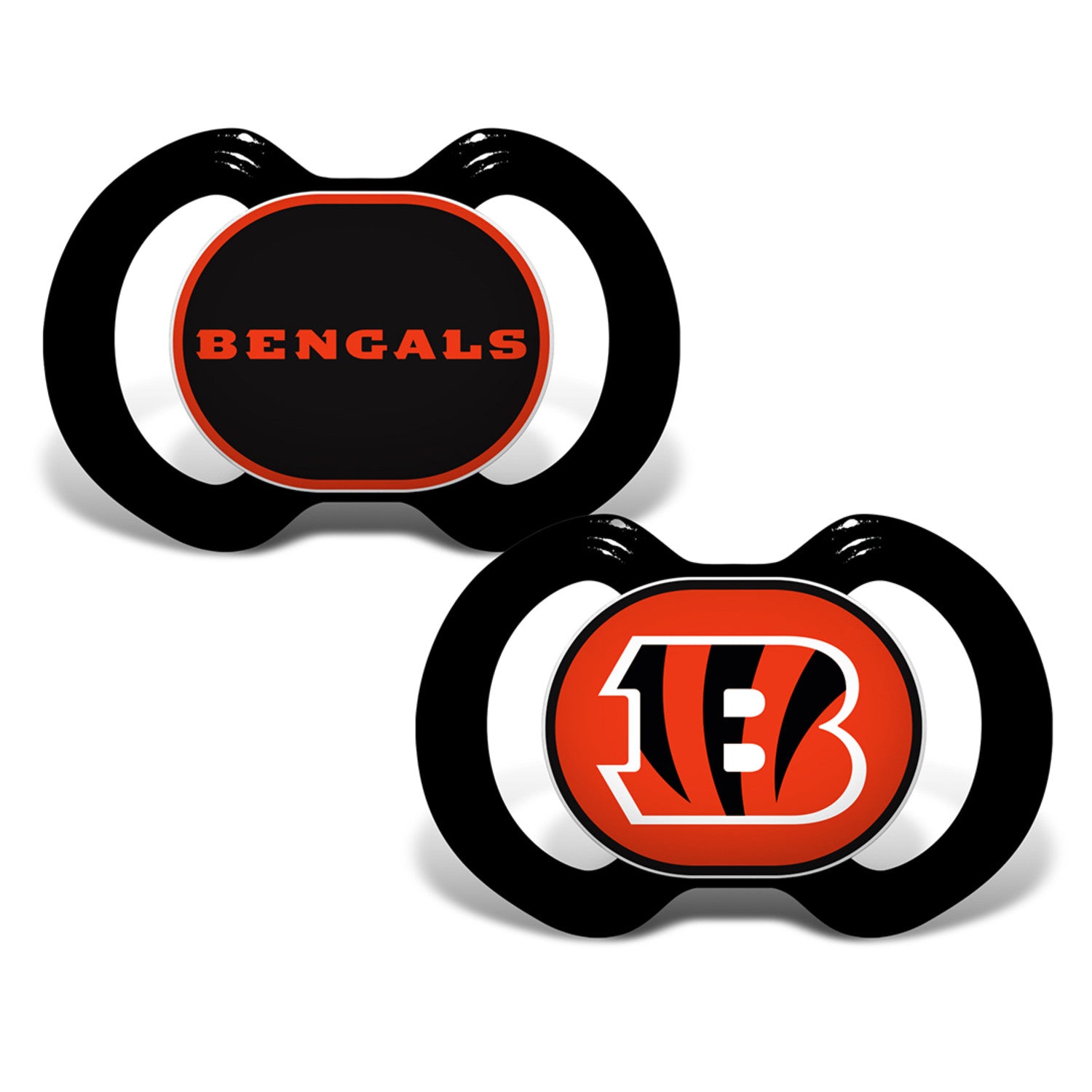 Cincinnati Bengals - Pacifier 2-Pack