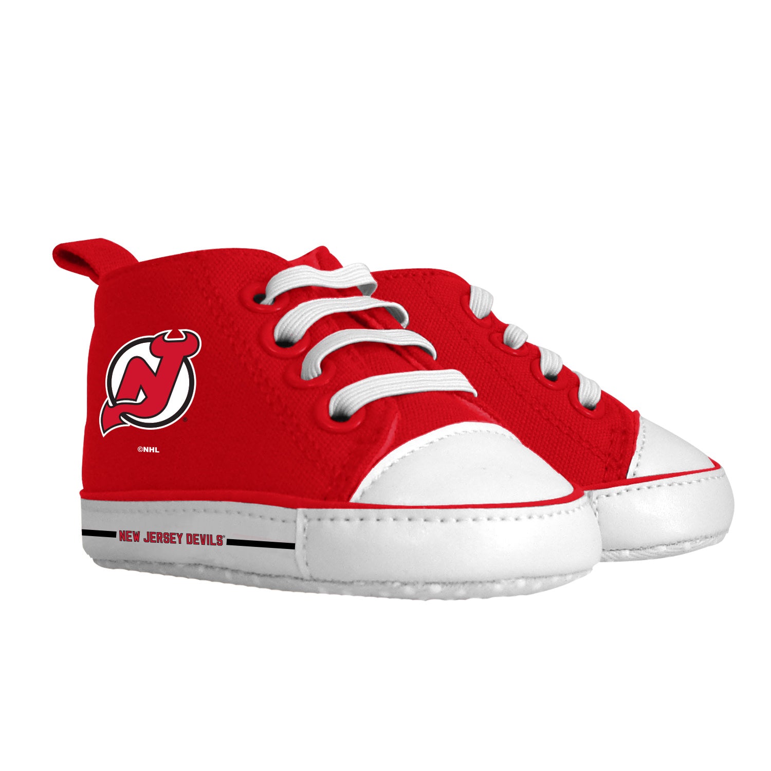 New Jersey Devils Baby Shoes