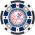 New York Yankees 100 Piece Poker Chips