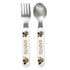New Orleans Saints - Baby Fork & Spoon Set