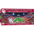 Oklahoma Sooners - 1000 Piece Panoramic Jigsaw Puzzle - End View