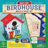 Birdhouse Build & Paint Kit
