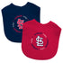 St. Louis Cardinals - Baby Bibs 2-Pack - Red & Navy