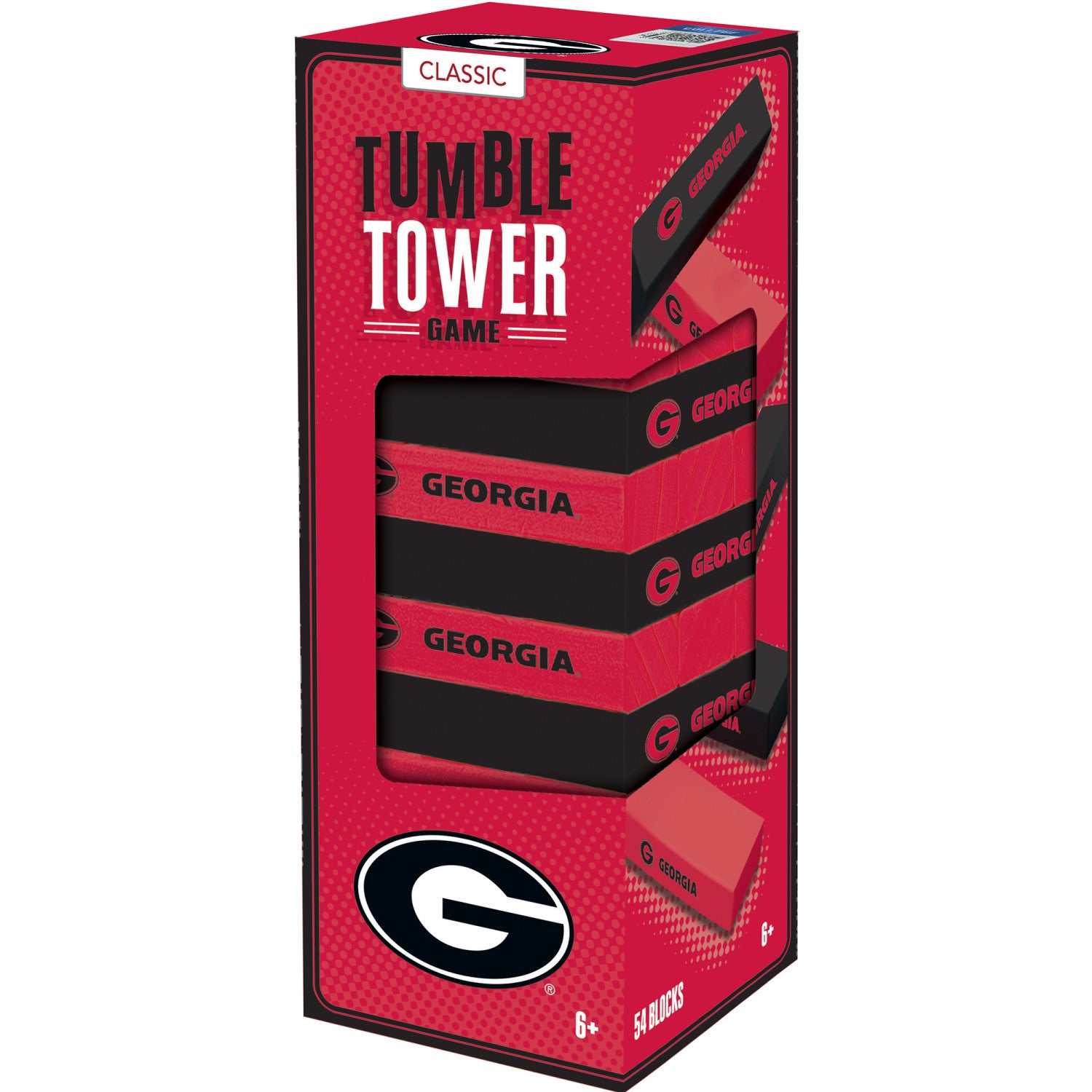 Georgia Bulldogs Tumble Tower