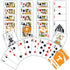 Tennessee Volunteers NCAA Playing Cards