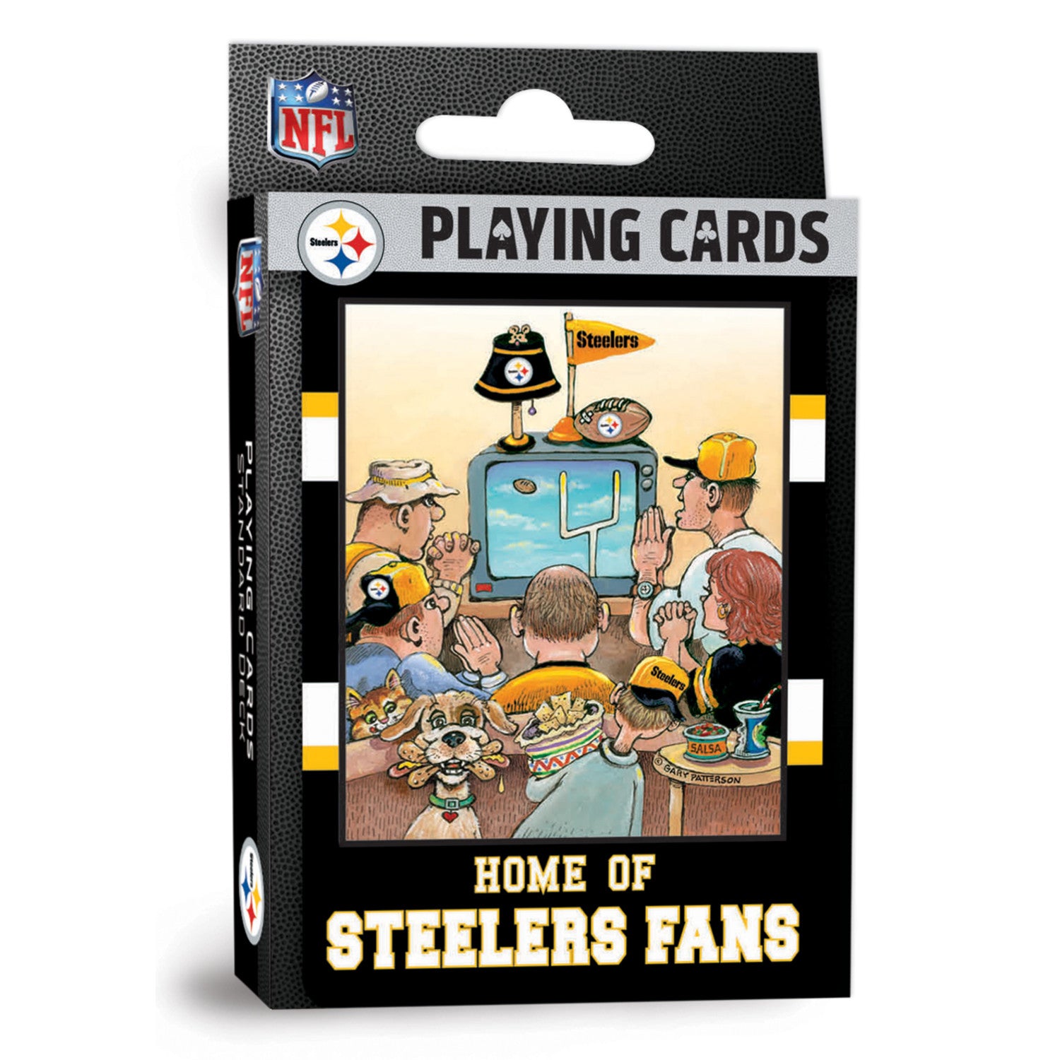 Pittsburgh Steelers Fan Deck Playing Cards - 54 Card Deck