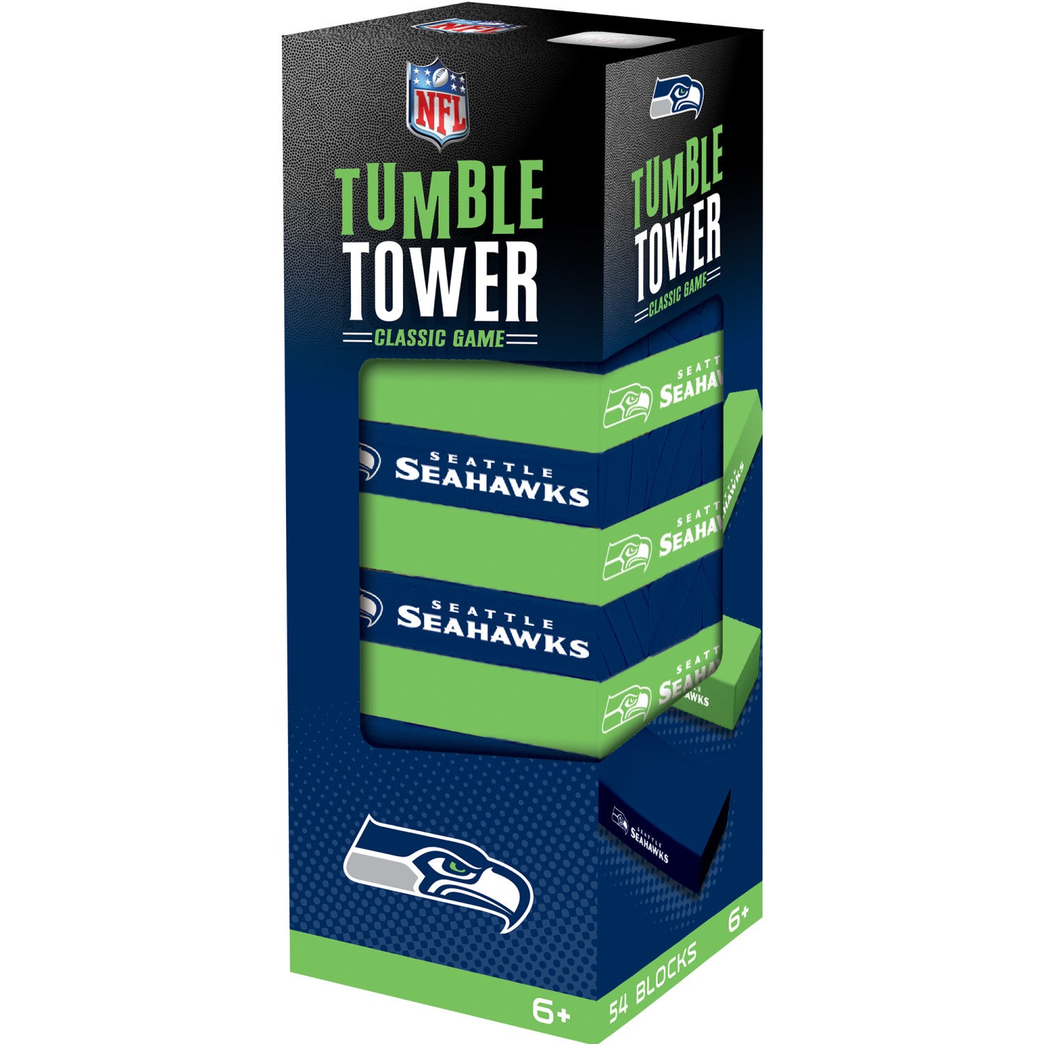 Seattle Seahawks Tumble Tower
