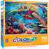 Colorize - Coral Kingdom 1000 Piece Jigsaw Puzzle