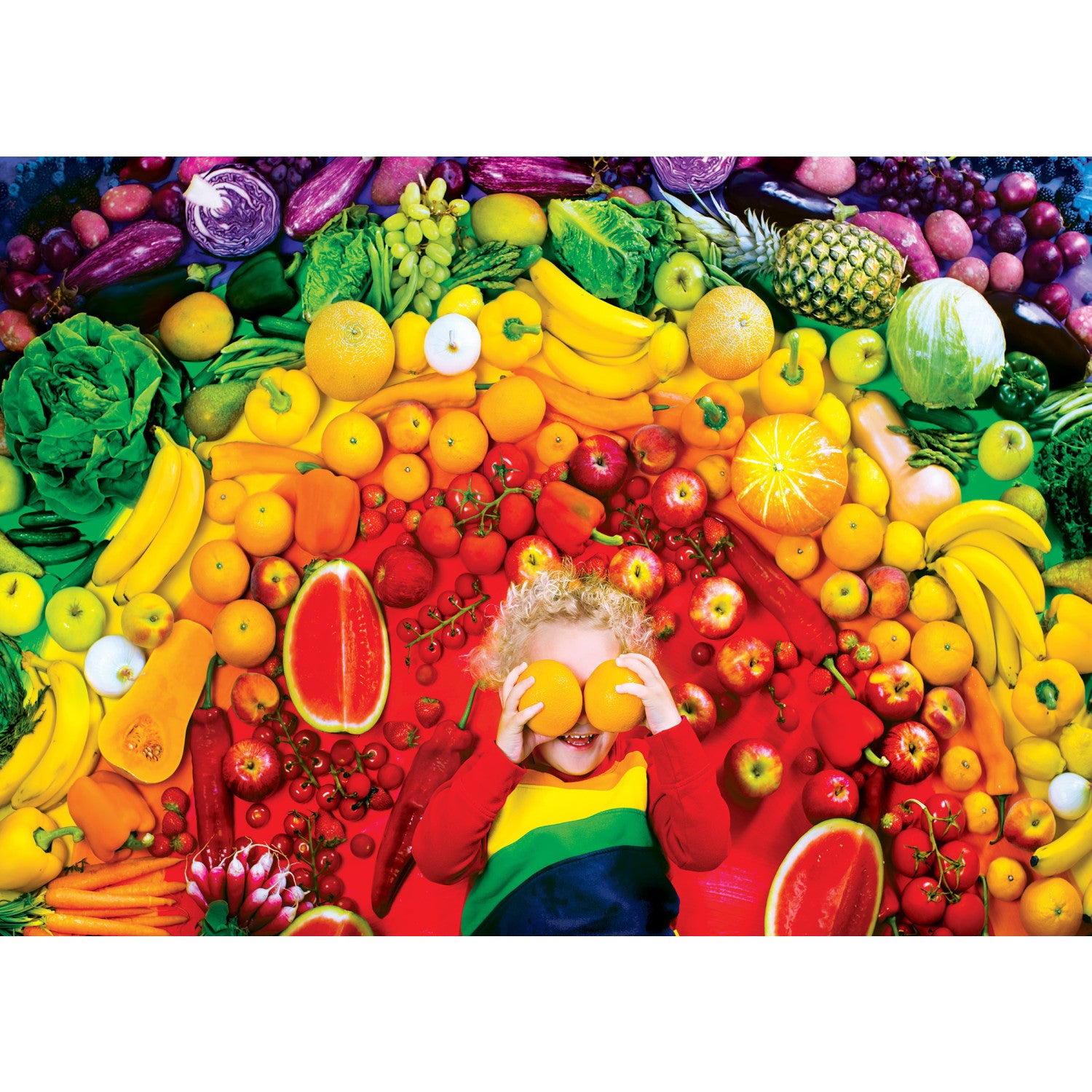 Rainbow Sauce - Fruity-licious 500 Piece Puzzle