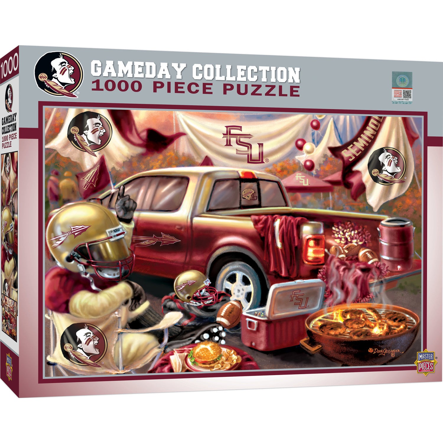 Florida State Seminoles - Gameday 1000 Piece Jigsaw Puzzle