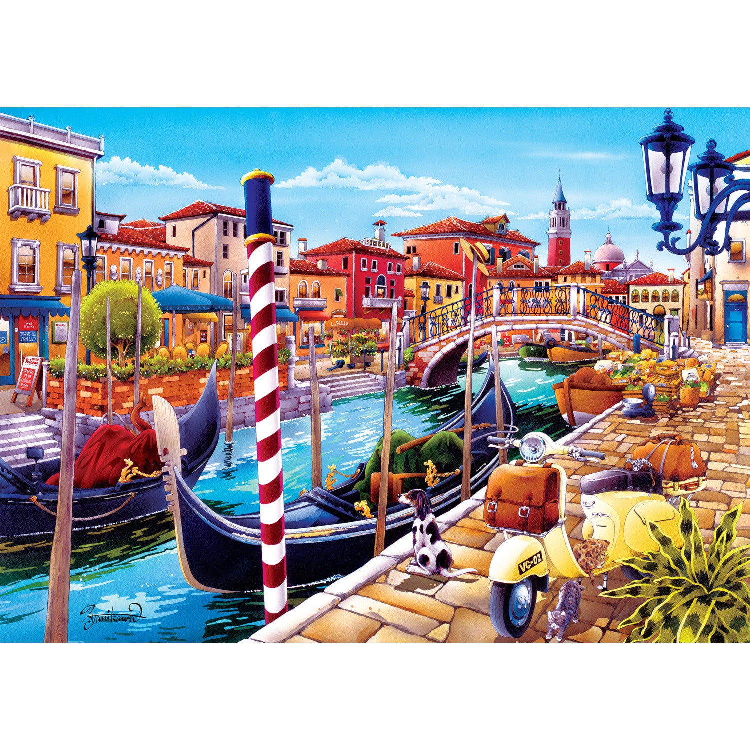 Travel Diary - Venice 500 Piece Puzzle
