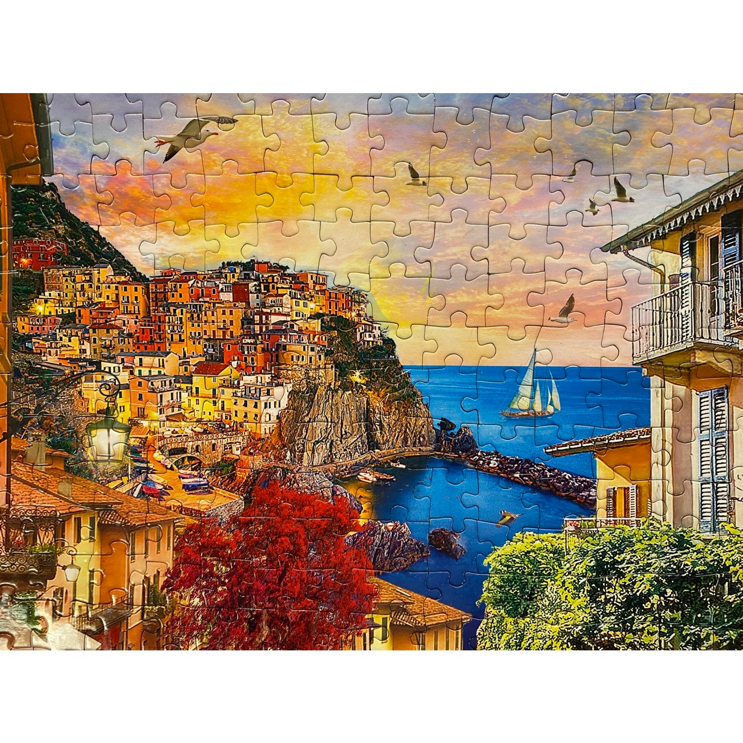 Travel Diary - Italian Afternoon 550 Piece Puzzle