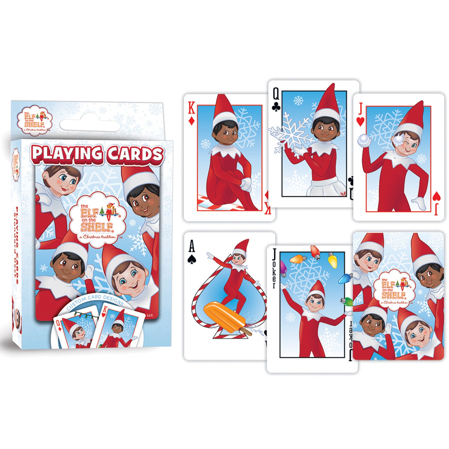 Elf on the Shelf Playing Cards - 54 Card Deck