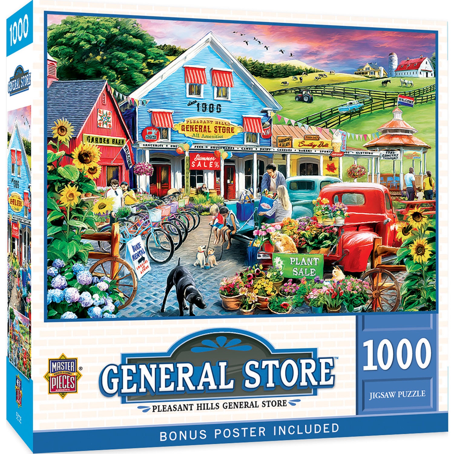 General Store - Pleasant Hills 1000 Piece Puzzle