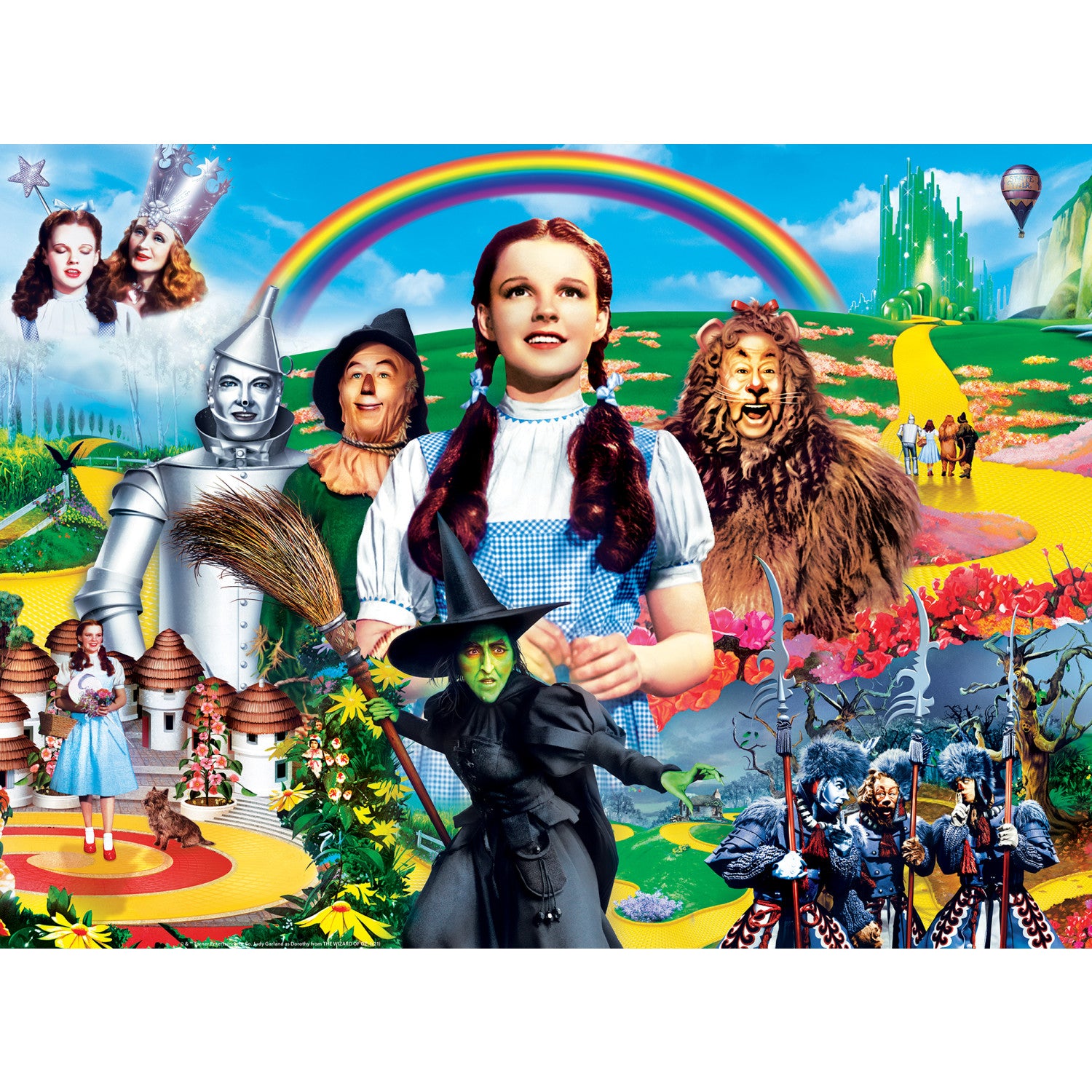 Wonderful Wizard of Oz 100 Piece Puzzle