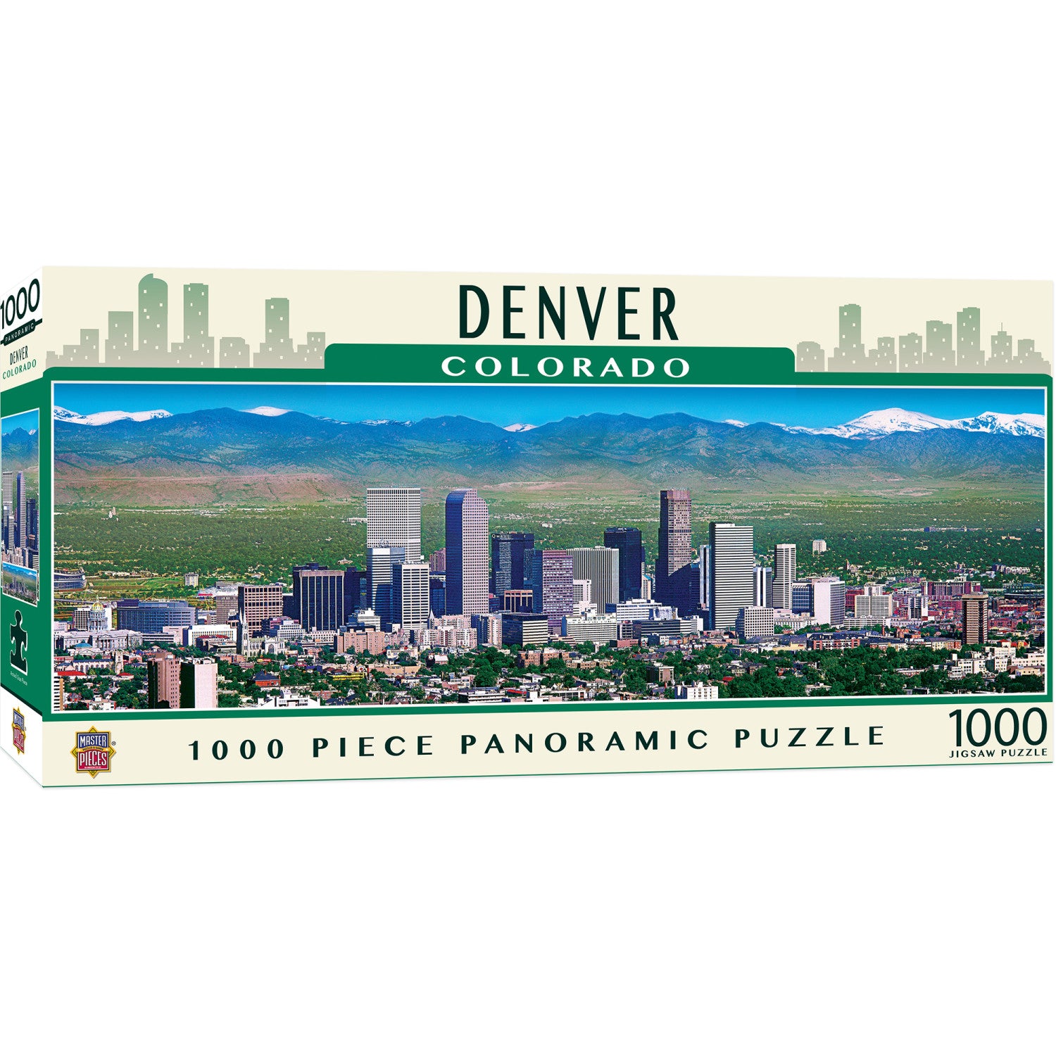 Denver 1000 Piece Panoramic Puzzle
