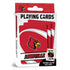 Louisville Cardinals Playing Cards - 54 Card Deck