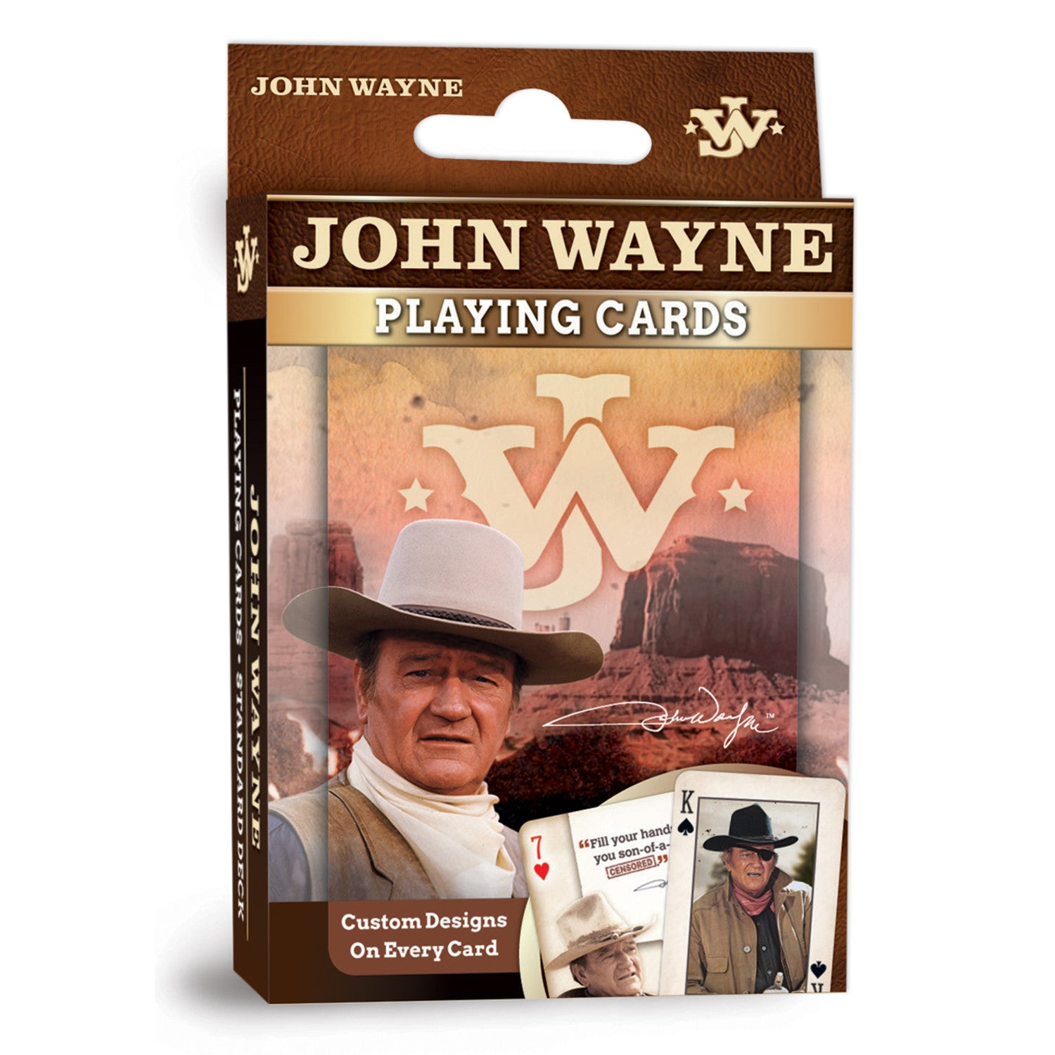 John Wayne Playing Cards - 54 Card Deck