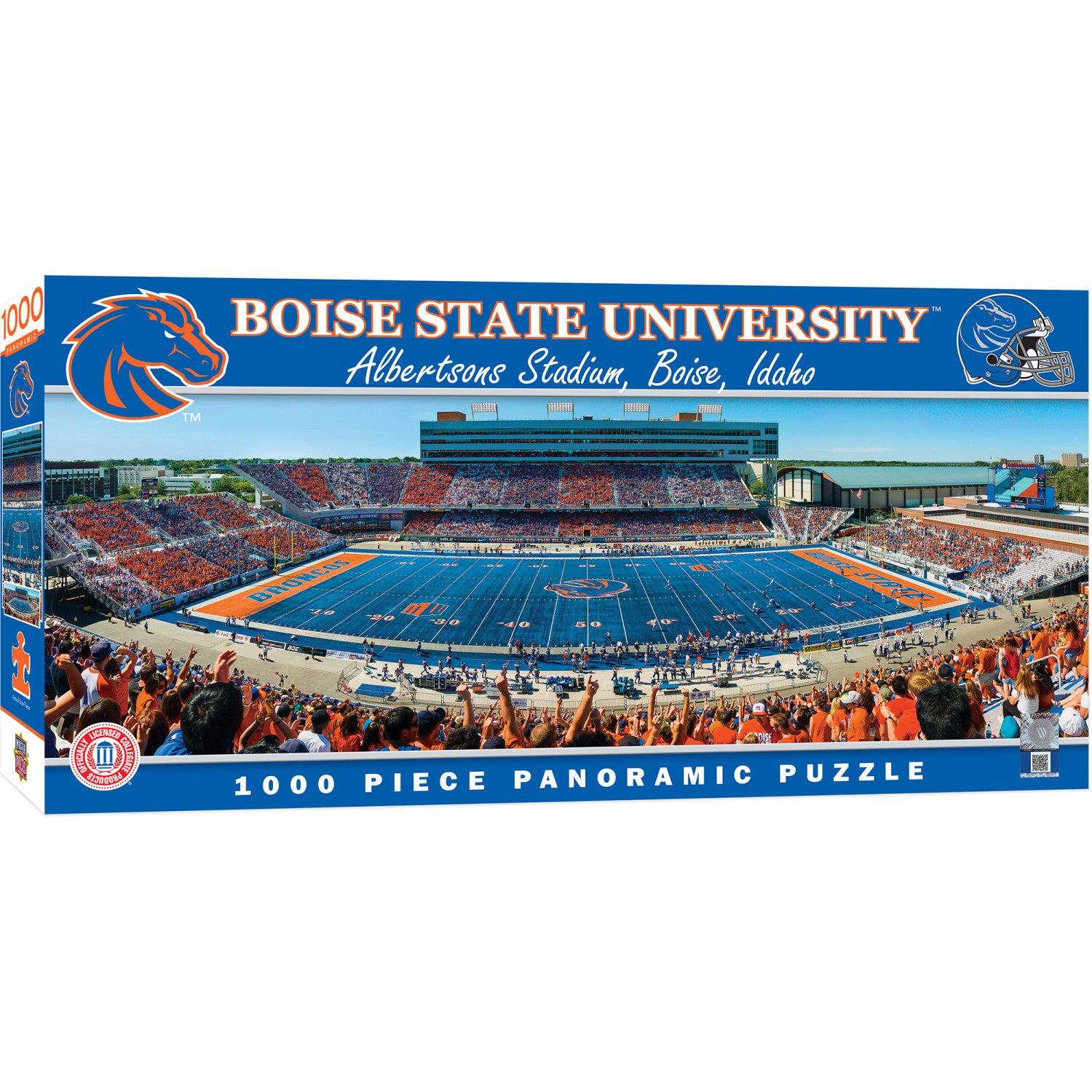 Boise State Broncos - 1000 Piece Panoramic Puzzle