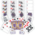 LSU Tigers NCAA 2-pack Playing Cards & Dice Set