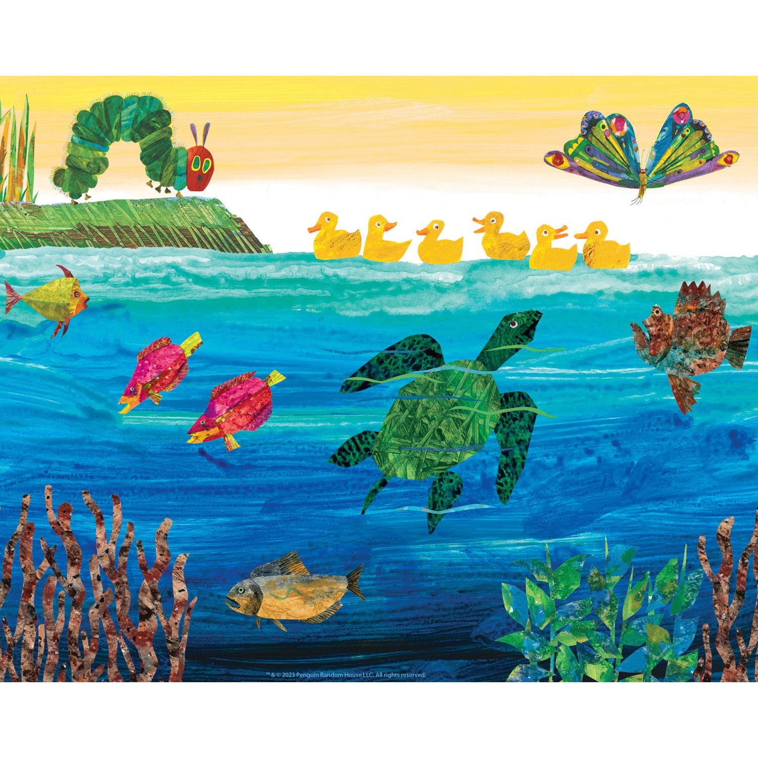 World of Eric Carle 100 Piece Jigsaw Puzzles 4-Pack