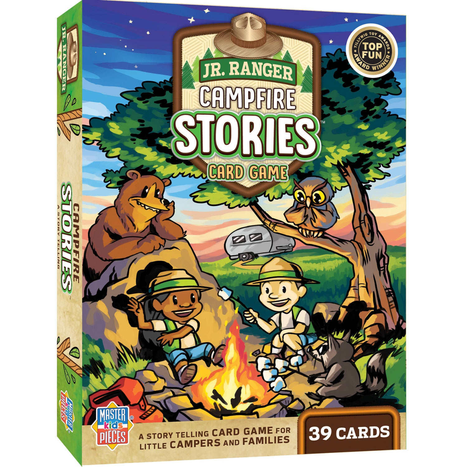 Jr. Ranger Campfire Stories Card Game