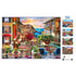 Travel Diary - Italian Afternoon 500 Piece Jigsaw Puzzle