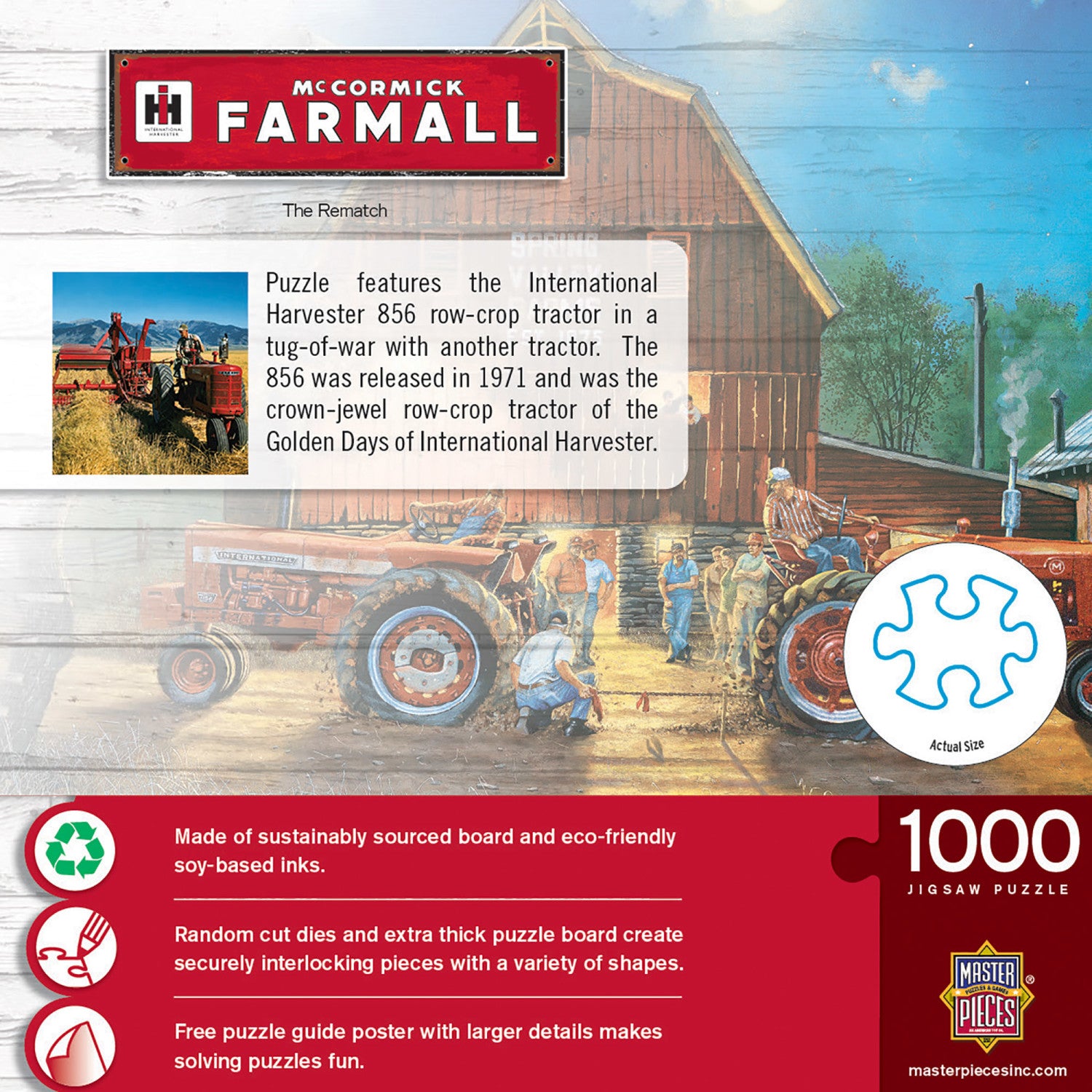 Farmall - The Rematch 1000 Piece Jigsaw Puzzle