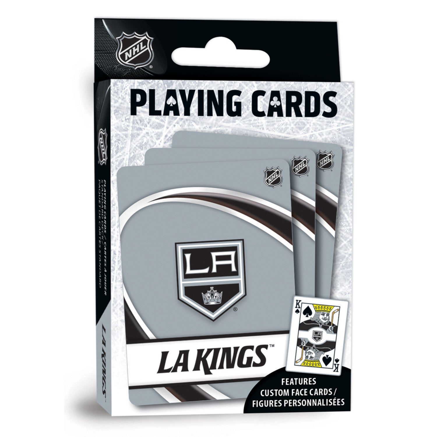 Los Angeles Kings Playing Cards - 54 Card Deck