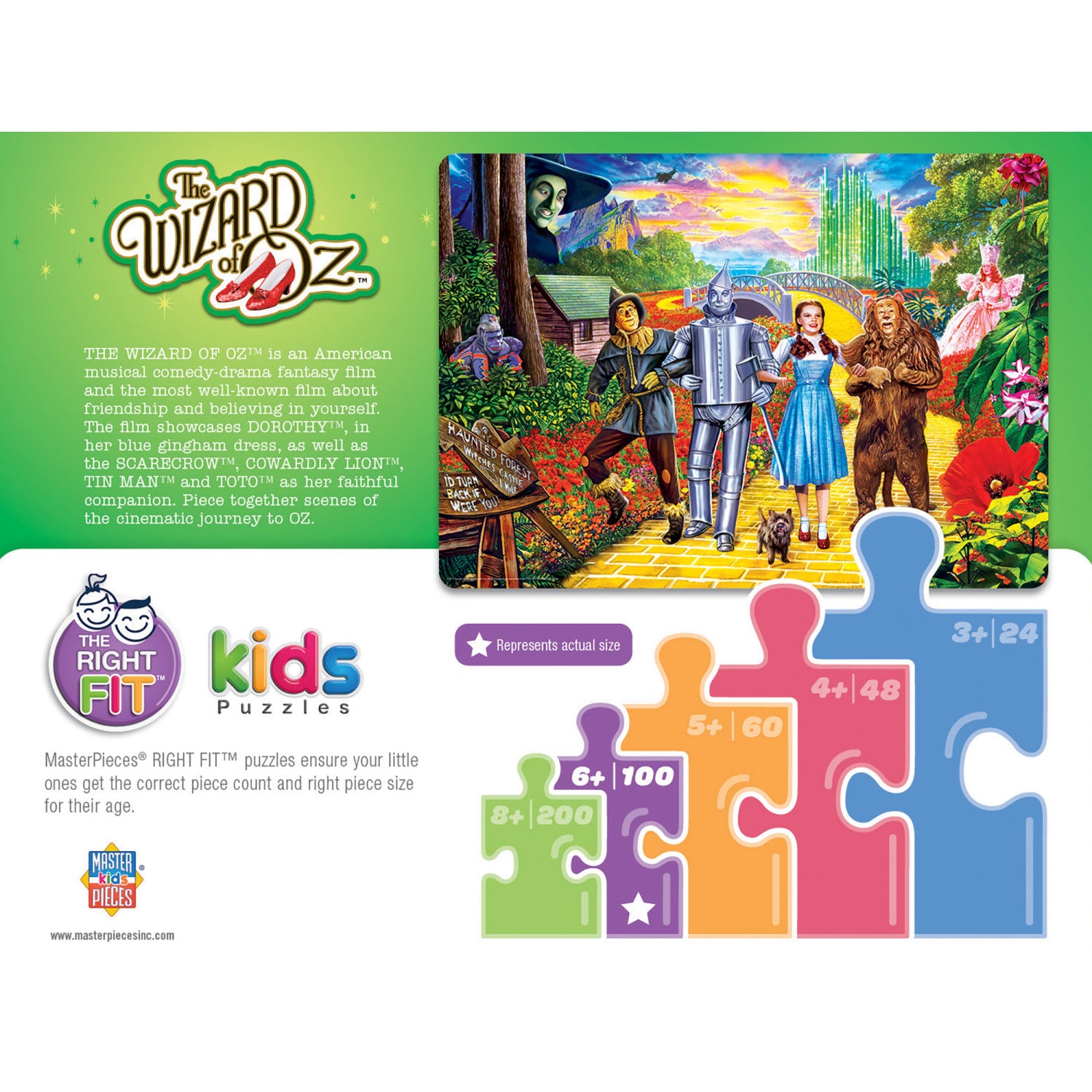 The Wizard of Oz - 100 Piece Jigsaw Puzzle