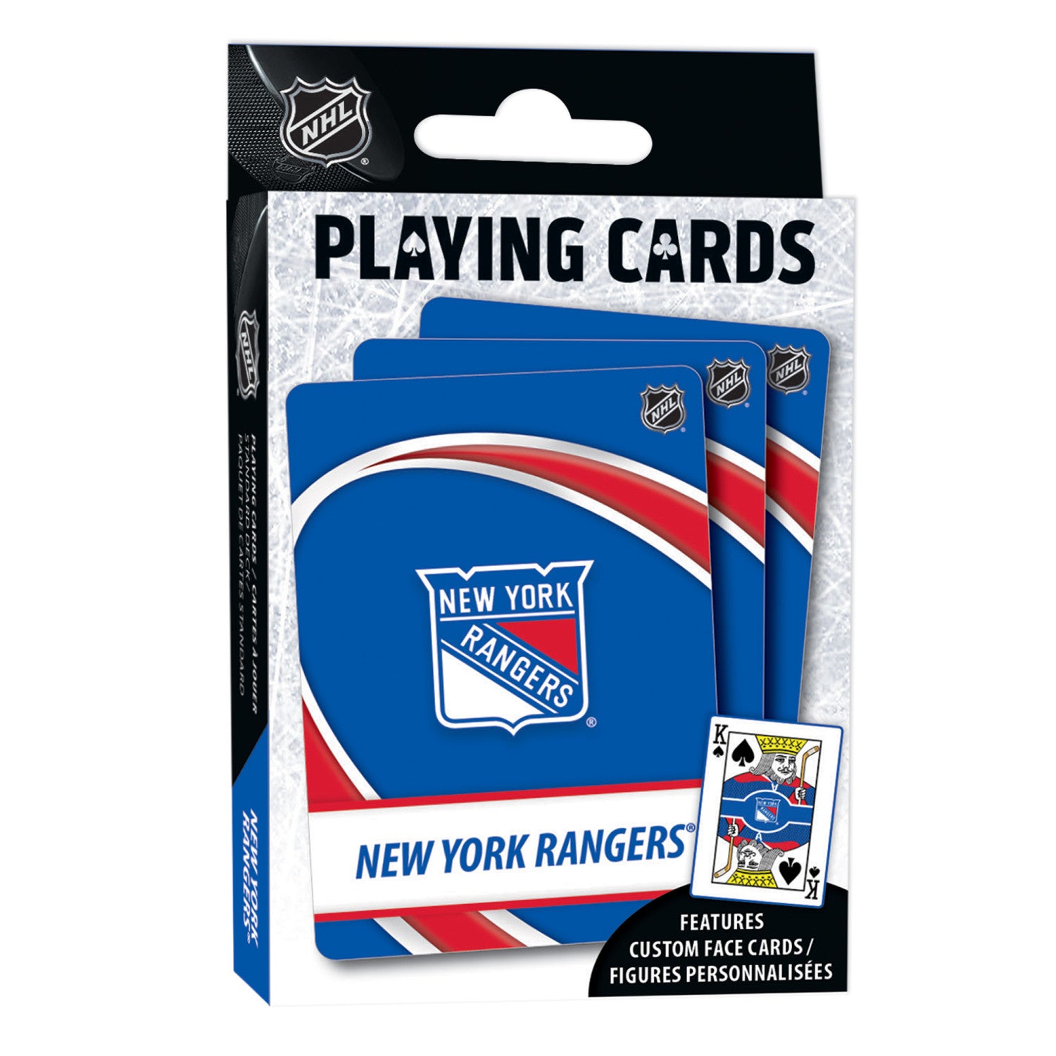 New York Rangers Playing Cards - 54 Card Deck