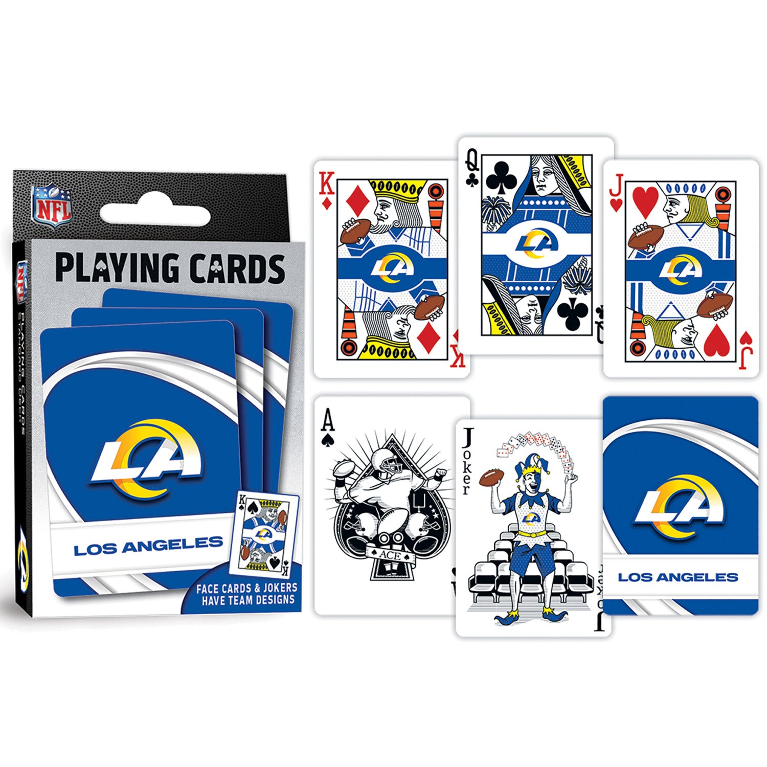 Los Angeles Rams Playing Cards