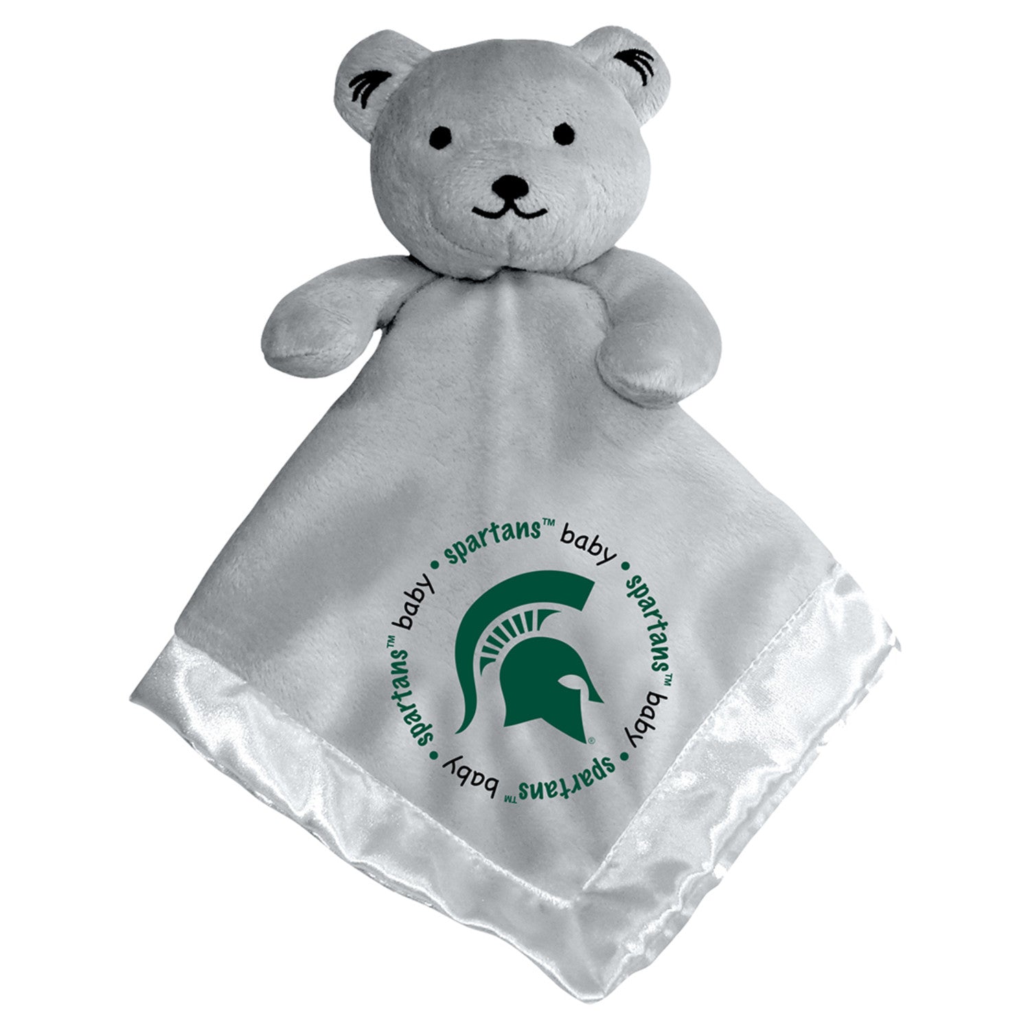 Michigan State Spartans - Security Bear Gray