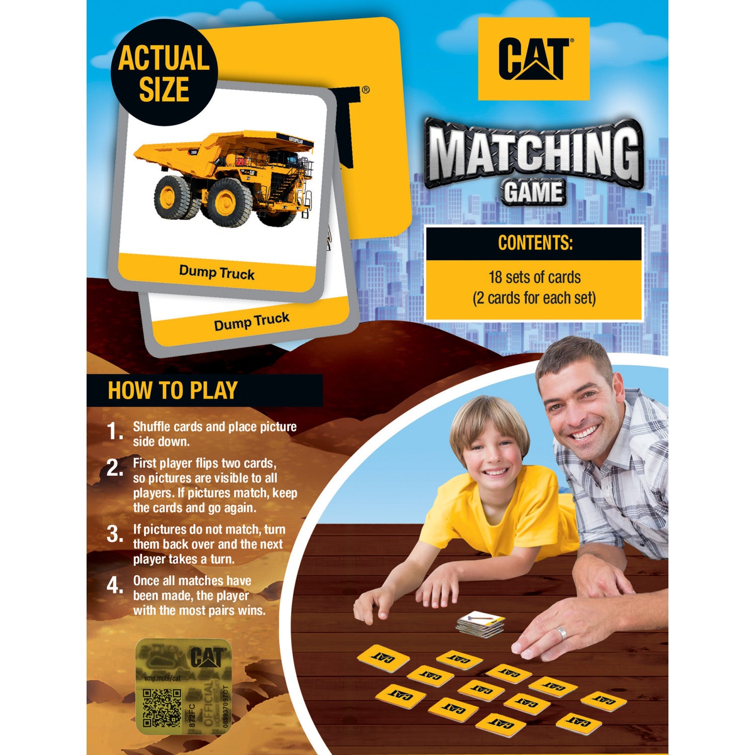 CAT - Caterpillar Matching Game