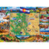 National Parks - Colorado Map 1000 Piece Puzzle
