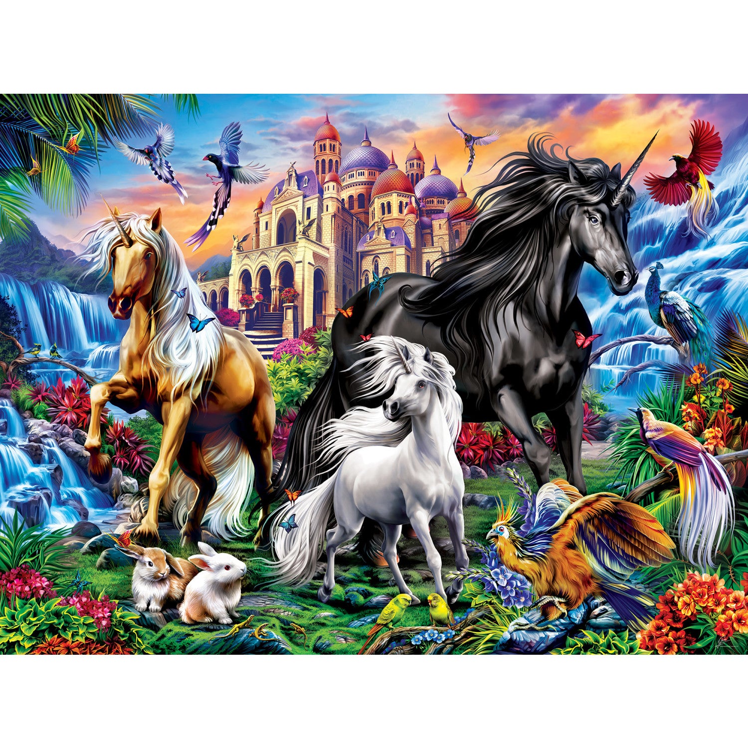 Glow in the Dark - The Young Princess 300 Piece EZ Grip Puzzle