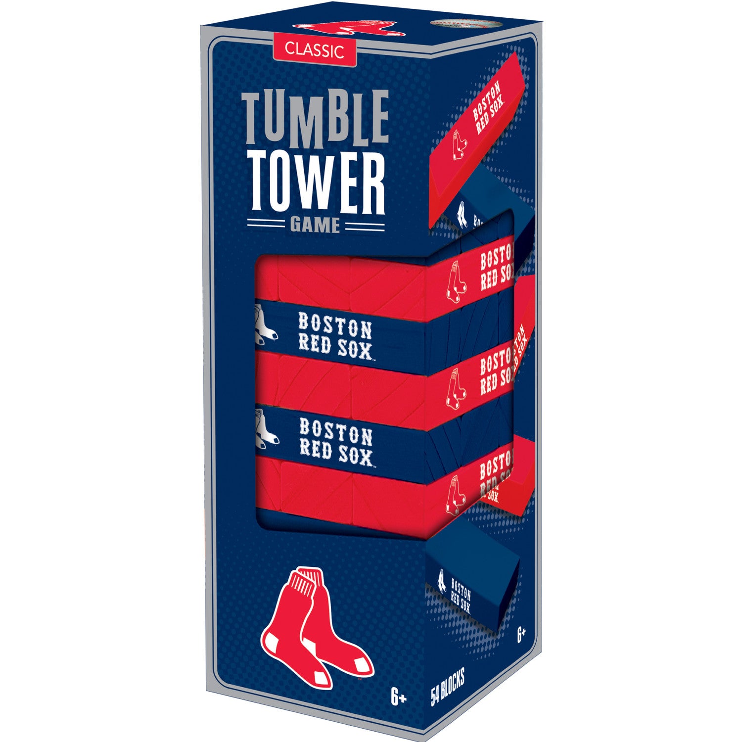 Boston Red Sox Tumble Tower