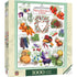 Farmer's Almanac - Field Guide - Fruits, Vegetables, & Herbs 1000 Piece Puzzle